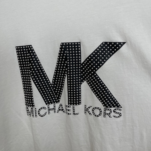 MICHAEL MICHAEL KORS
Studded Logo Cotton T-shirt - Picture 5 of 6